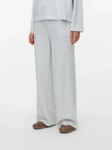 VERO MODA Nadrág VMHALI melír szürke