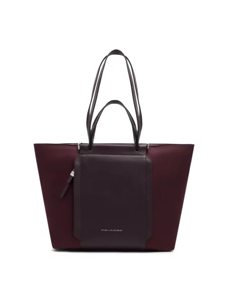 Torba na laptopa Piquadro czerwona