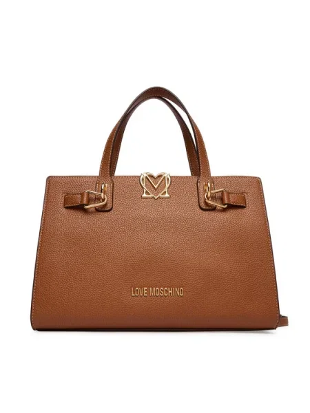 Táska LOVE MOSCHINO barna