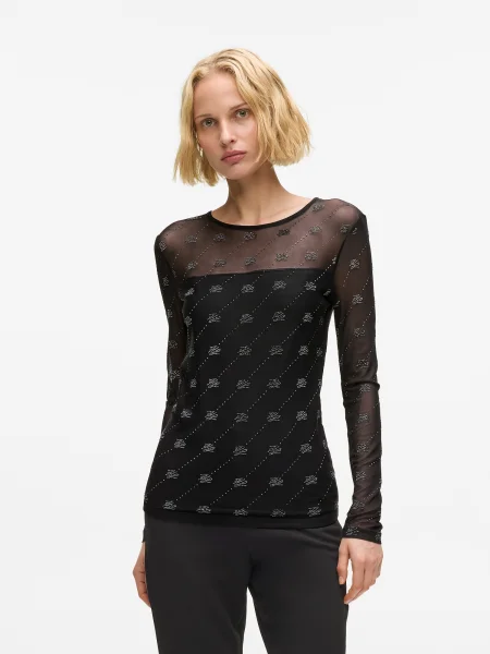 Karl Lagerfeld Tricou negru
