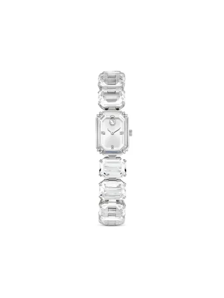 Swarovski zegarek MILLENIA srebrny szary