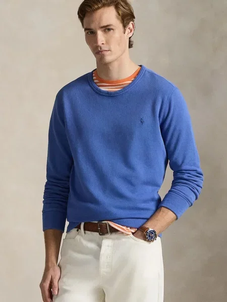 Geacă Polo Ralph Lauren albastru