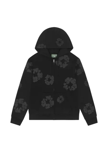 Kapucnis melegítő felső Denim Tears fekete