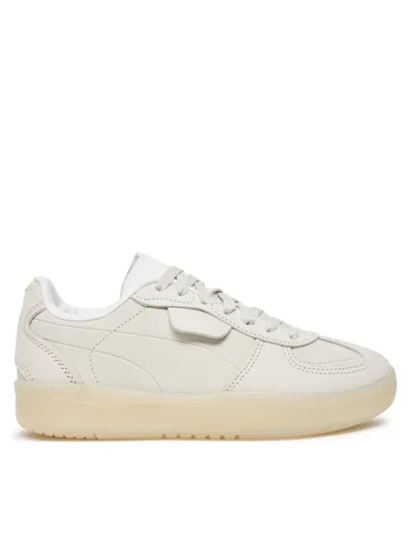Велурени маратонки Puma Palermo Moda Elevated Wns сиво