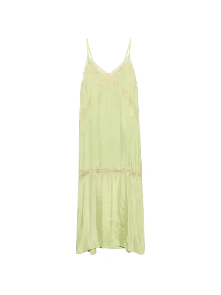 Rochie Bimba Y Lola din dantelă verde
