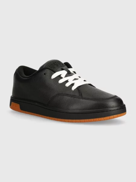 Kenzo sneakers din piele Dome Low Top Sneakers negru