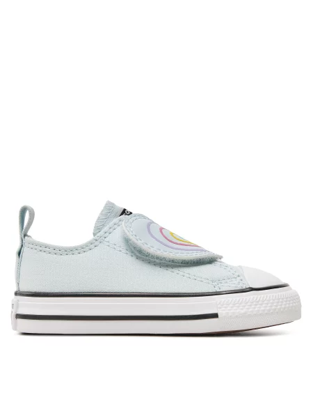 Converse Кеди Chuck Taylor All Star Heart Strap Easy-On сірий