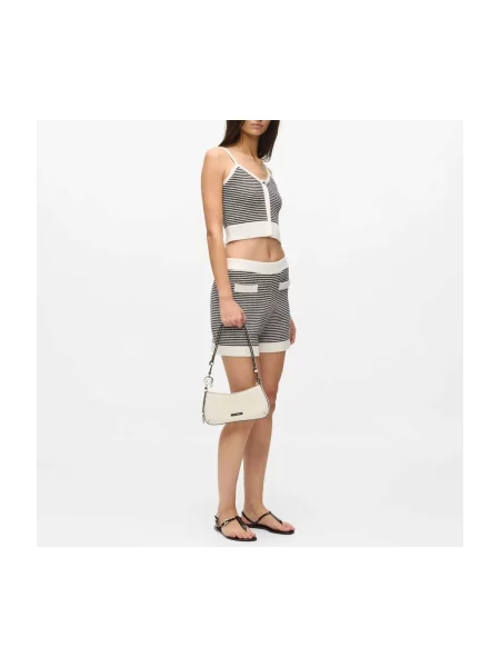 Geanta crossbody Karl Lagerfeld alb