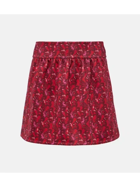 Fustă midi Max Mara cu model floral până la genunchi