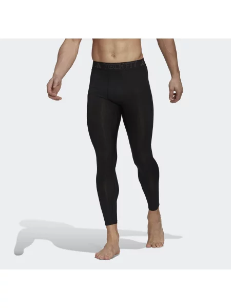 Legginsy treningowe adidas Techfit czarne