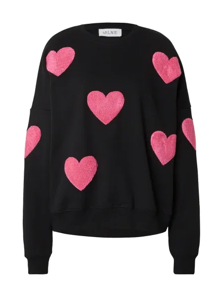 Palton Mylavie By Sarah Harrison negru