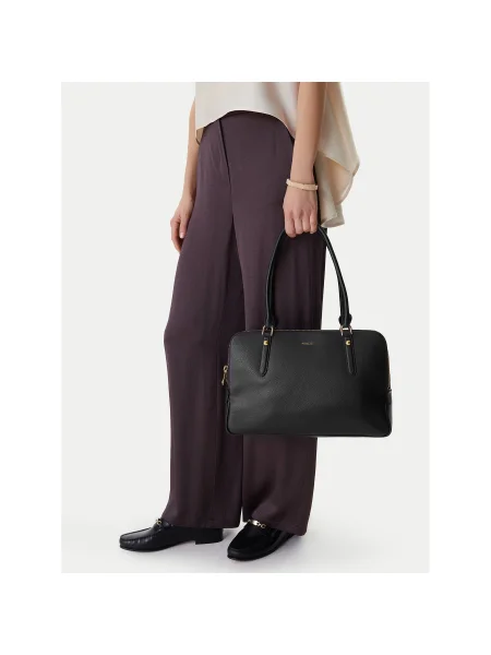 FURLA Geantă de umăr Giulia' negru