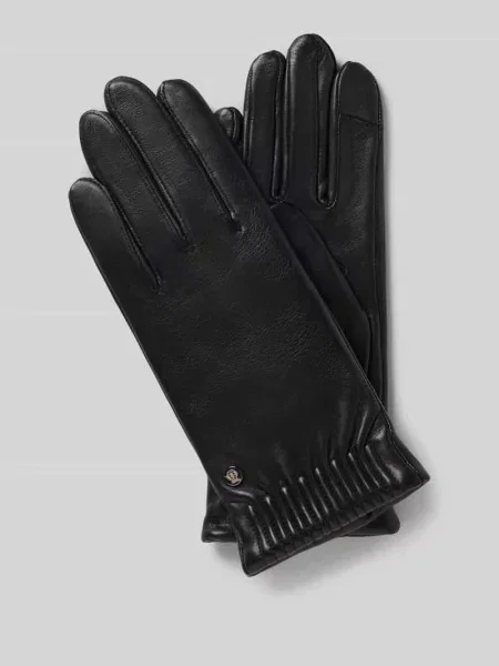 Roeckl Akcesoria unisex 6 IN Arizona Touch Rękawice czarny