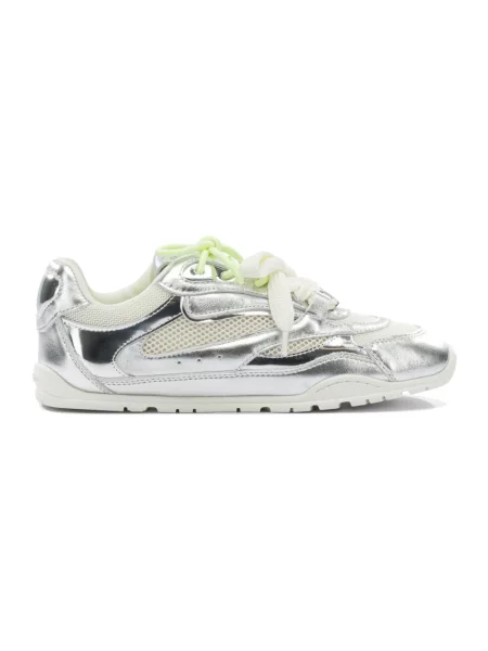 PINKO Sneakersy Yulia 01 Srebrny szare