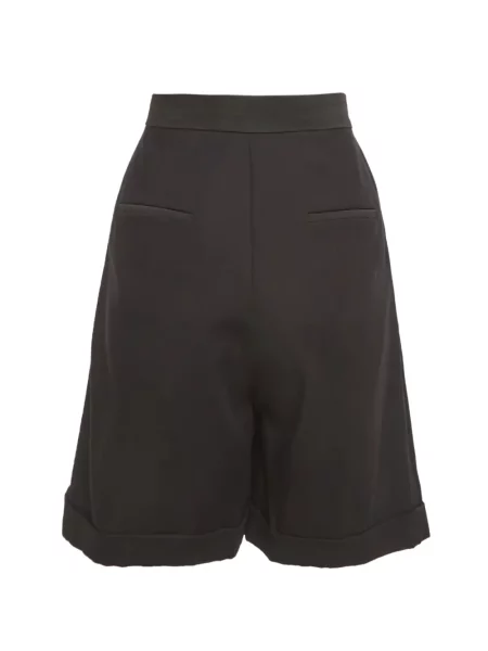 Rövidnadrág Max Mara fekete