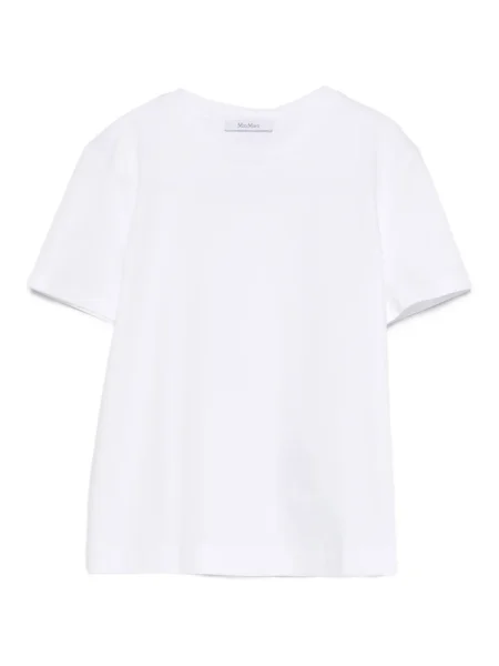 Tricou Max Mara scurt alb
