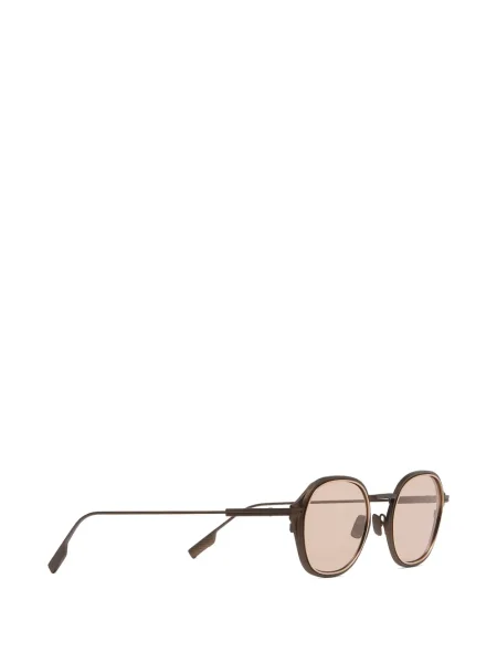Ochelari de soare Zegna maro