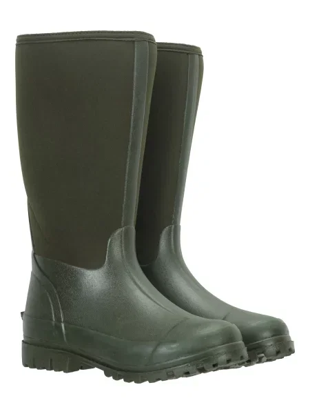Mucker długie buty neoprenowe Green zielone