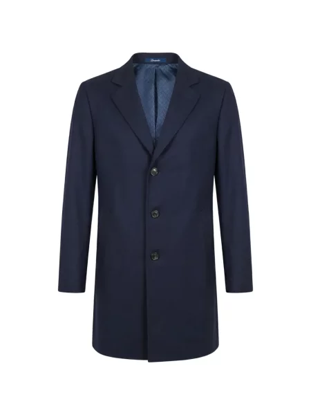 Palton Drumohr albastru