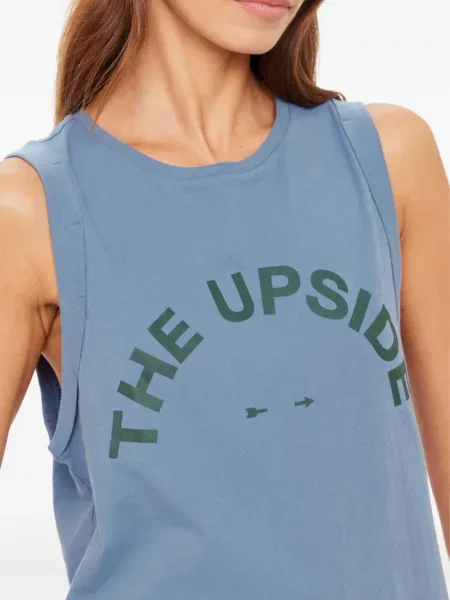 Top The Upside albastru