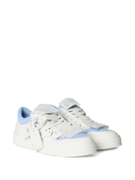 Sneakerși Off-white alb