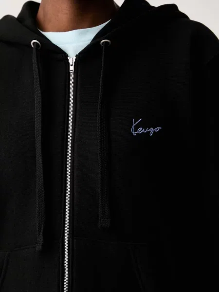 Свитер Kenzo с капюшоном