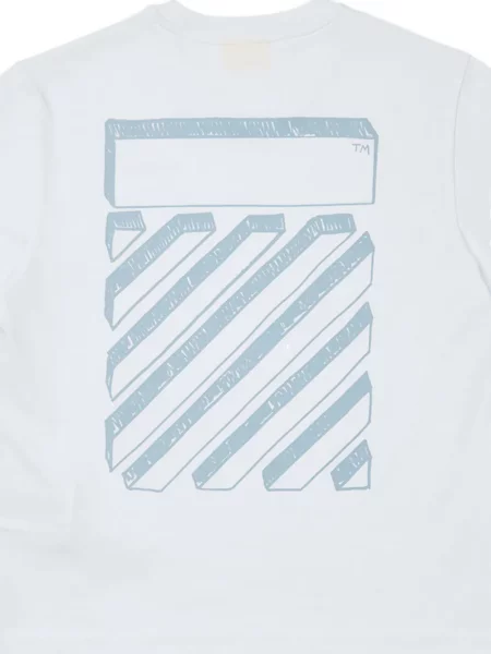 Gyerek póló Off-white fehér