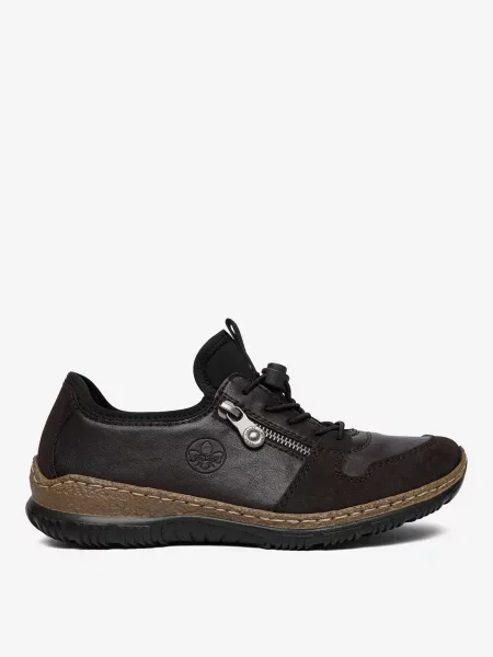 Sneakersy brązowe