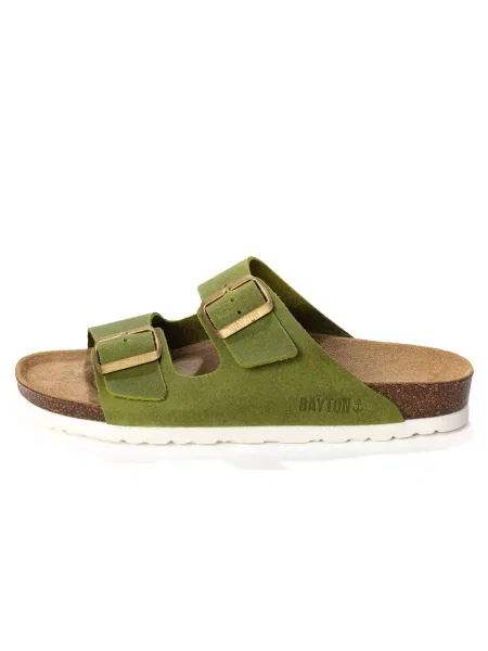 Bayton Šľapky Atlas' zelená