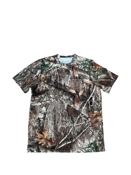 Scurt tricou Under Armour maro