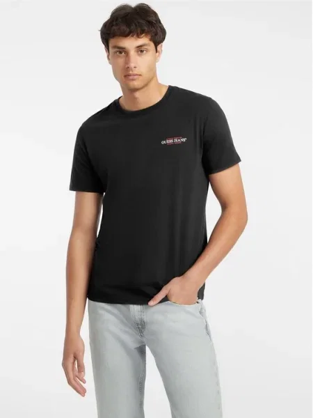 Guess Jeans Póló fekete