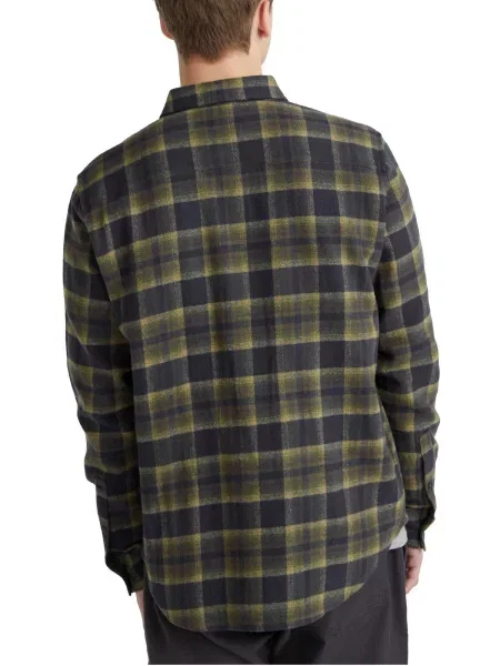 Koszula O'Neill Trvlr Series Flannel Check z długim rękawem niebieska