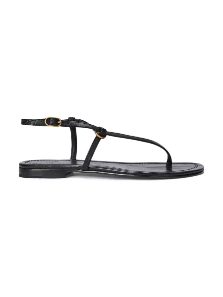 Polo Ralph Lauren sandale de piele Plo Rng Br Sandal negru