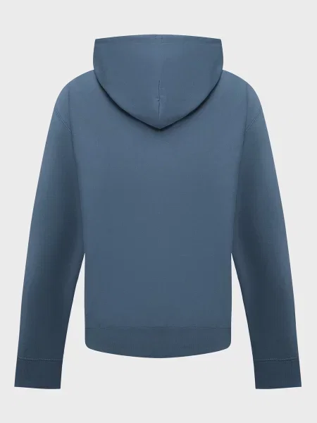 Махровое худи Calvin Klein Jeans синее