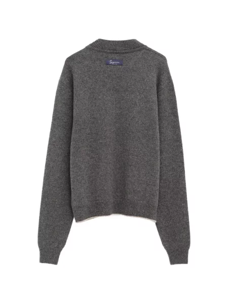 Pulover Jacquemus de lână gri