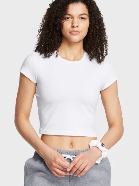 Дитяча футболка Under Armour біла