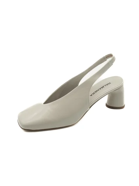 Czółenka Halmanera beżowa