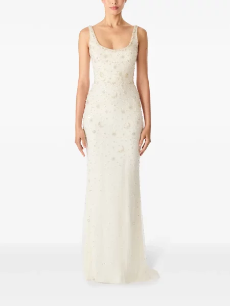 Rochie Jenny Packham de costum alb