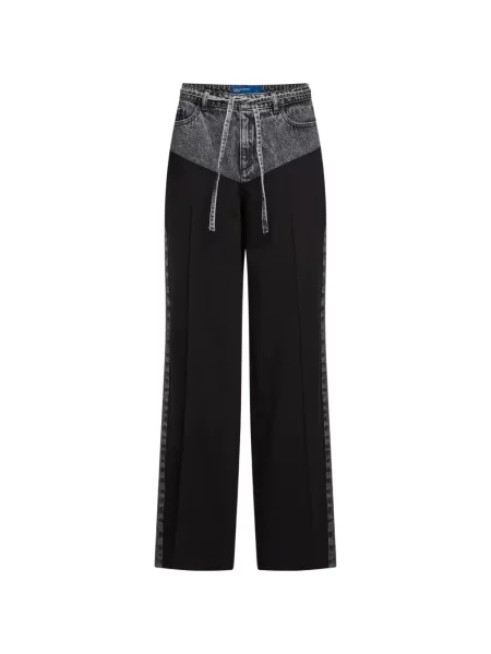 Панталон Karl Lagerfeld Jeans черно