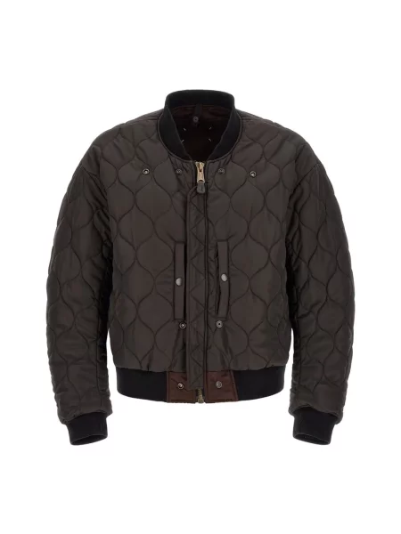 Kurtka bomber Maison Margiela brązowy