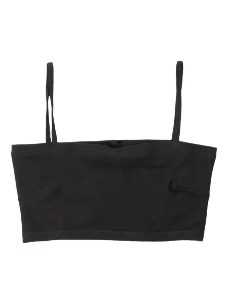 Top Baserange o krotszym kroju czarny