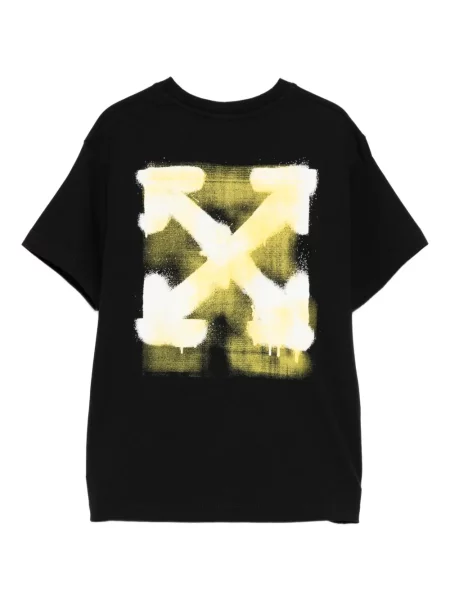 Koszulka dziecięca Off-white biała