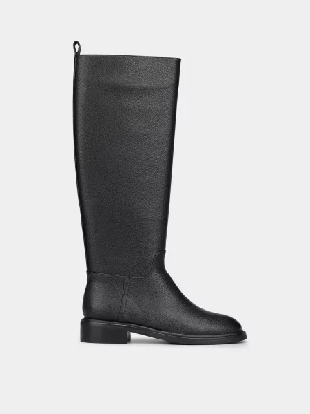 Шкіряні Чоботи Braska чорний