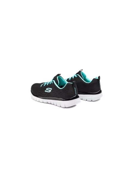 Laisvalaikio batai Skechers Get Connected juoda