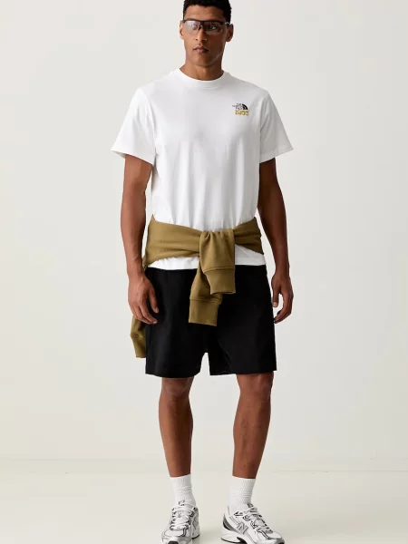 The North Face trekingové šortky pánske s elastanom Baggy Beta čierna