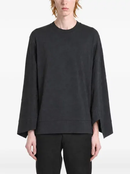 Hanorac Comme Des Garcons Homme Plus evazat negru