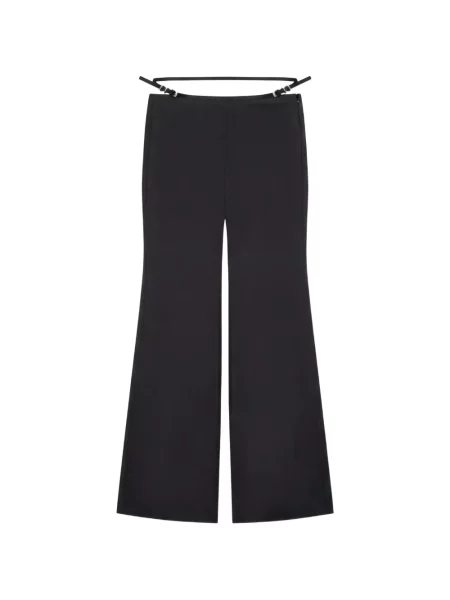 Pantaloni Givenchy cu cataramă negru