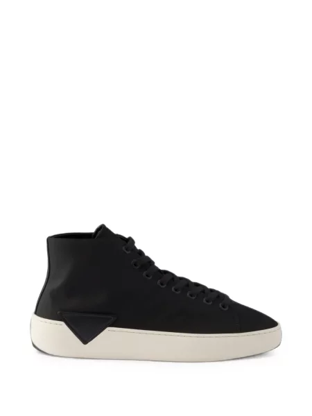 Sneakerși Prada negru