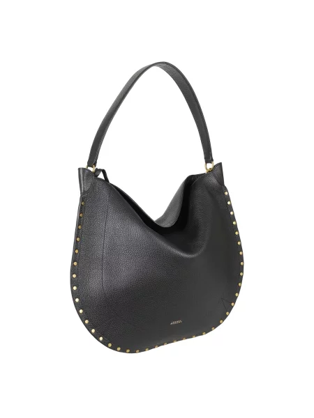 Torebka hobo Isabel Marant czarna