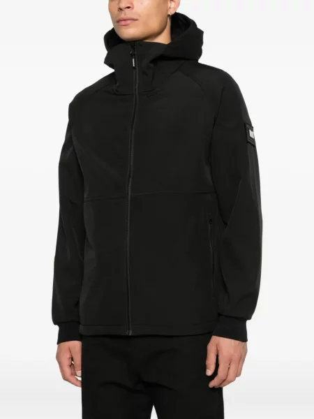 Geacă Weekend Offender cu glugă negru